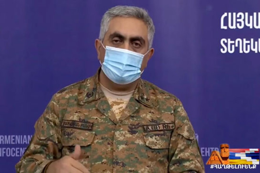Civilians wounded as a result of Stepanakert’s shelling by Azerbaijan