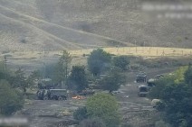 Entrance of the enemy to the hell (photos)