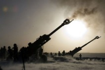 Armenian units destroy enemy’s 4 D-13 howitzer with personnel and ammunition: MOD spokesperson