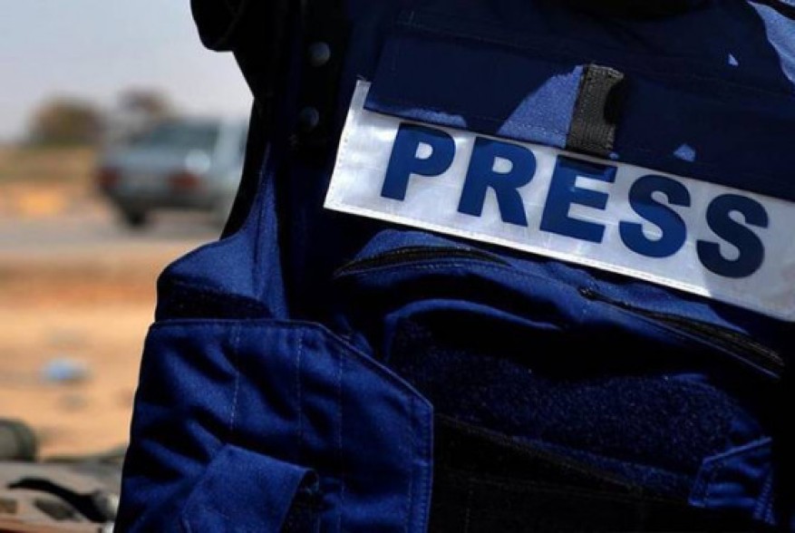 Foreign journalist wounded near church during Shushi’s shelling