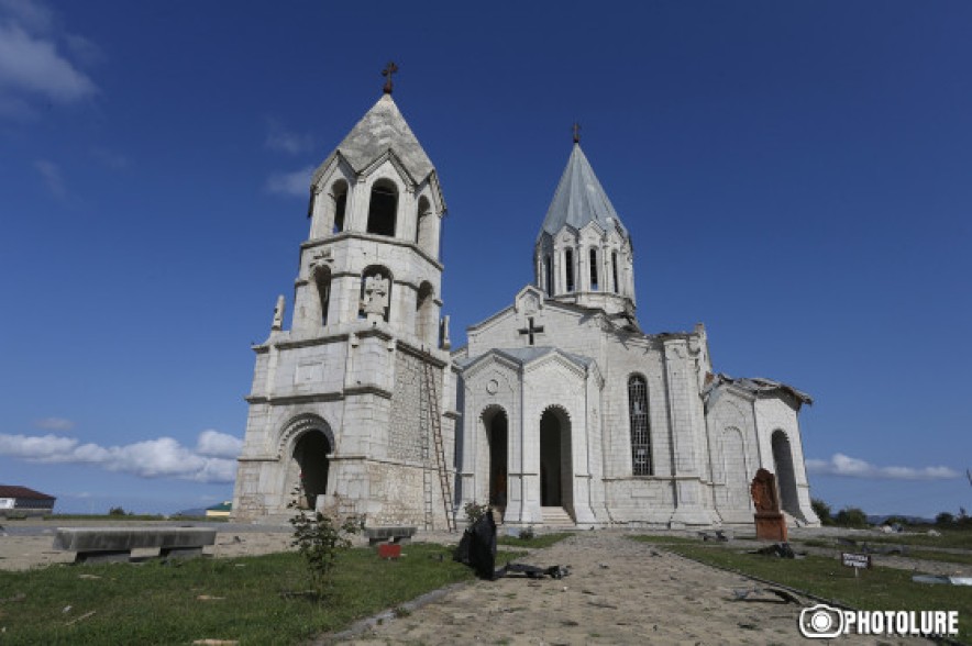 Armenia's MFA reminds Azeri leadership that targeting religious worship sites, cultural monuments is war crime