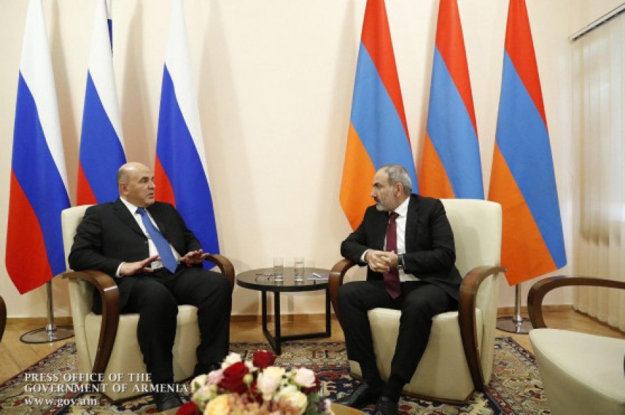 Փաշինյանն ու Միշուստինը քննարկել են ԼՂ-ում ստեղծված իրավիճակը՝ ընդգծելով ռազմական գործողությունների դադարեցման կարևորությունը