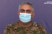 Intense fights continue, enemy suffers losses: Artsrun Hovhannisyan