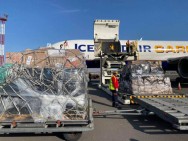 20 tons of humanitarian aid reaches Yerevan from Los Angeles: MOD representative