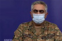 Azerbaijan violated ceasefire regime, launched offensives in southern and northern directions: Artsrun Hovhannisyan