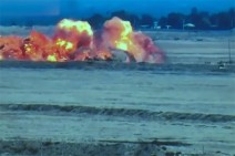 AN-2 bomber unmanned aircraft of Azerbaijani forces downed in eastern direction (video)