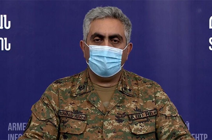 Hadrut town is under full control of Karabakh Defense Army: MOD representative