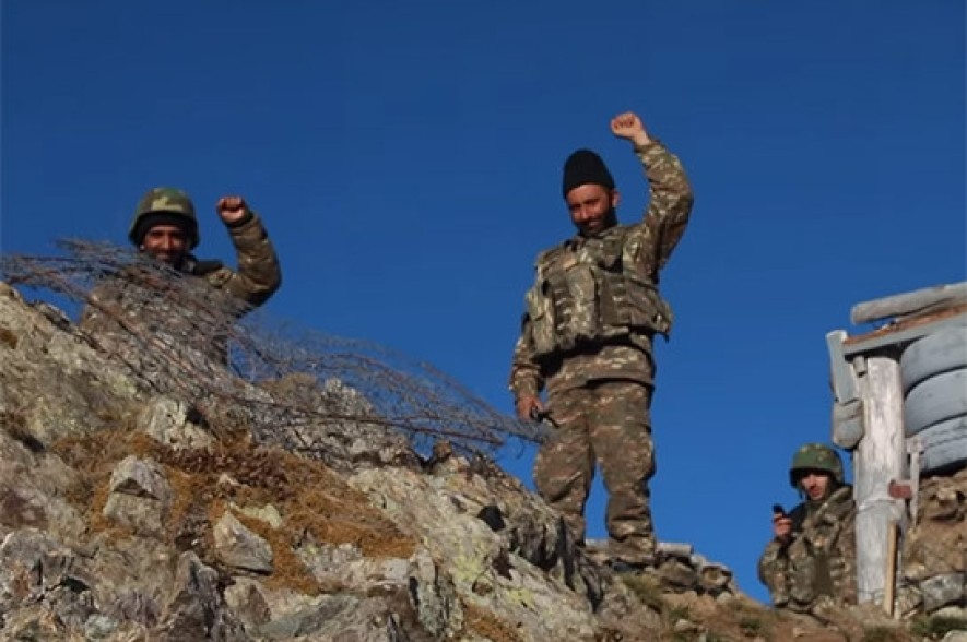 Defenders of north border zone (video)
