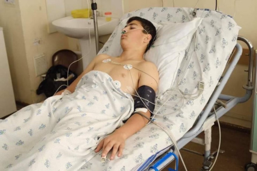 Состояние раненого от удара азербайджанского БПЛА ребенка оценивается как тяжелое