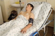 Boy injured after being hit by Azerbaijani UAV in Armenia's territory in critical condition