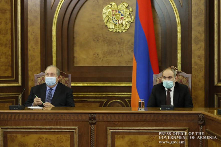 Armenia’s PM convenes Security Council session