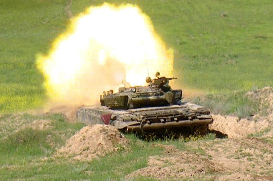 Azerbaijan resumes heavy artillery fire from early morning in northern and south-eastern directions: MOD representative