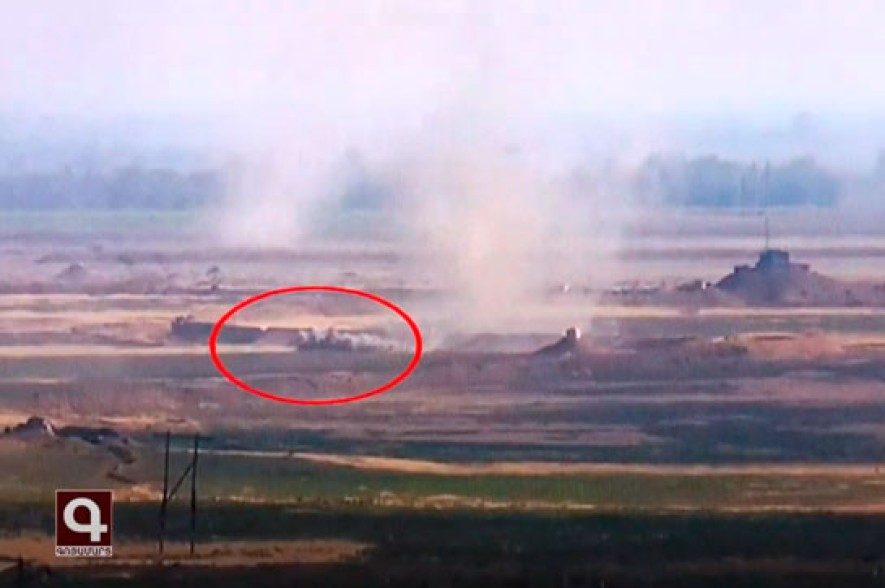 With accurate artillery strikes Karabakh's Defense Army eliminates enemy's manpower (video)