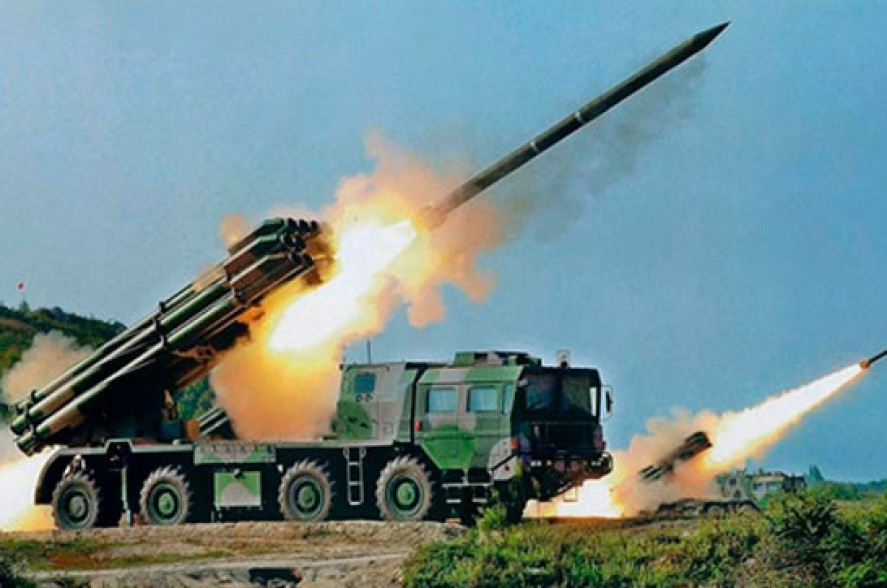 Azerbaijan strikes Artsakh's Red Market community with Smerch MRLS, one civilian killed
