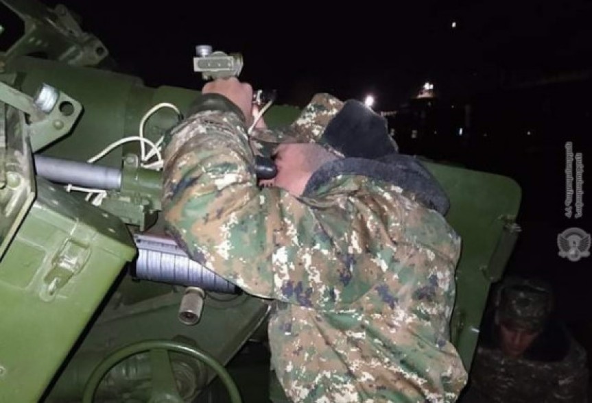 ВС Азербайджана предприняли широкомасштабное наступление, пытаясь занять позиции
