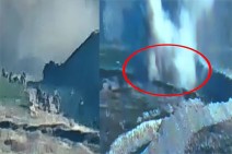 The repel of the attack of the enemy forces and their elimination (video)