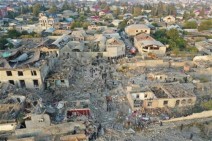 NK MOD publishes list of legitimate targets located in Azerbaijan’s Ganja