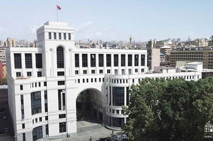 Armenia's MFA: Armenia will continue to undertake all necessary measures to impose peace on Azerbaijan