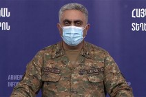 As of 8.30 p.m. 9 Azerbaijani drones were shot down, of which 2 in Armenia’s territory: MOD representative