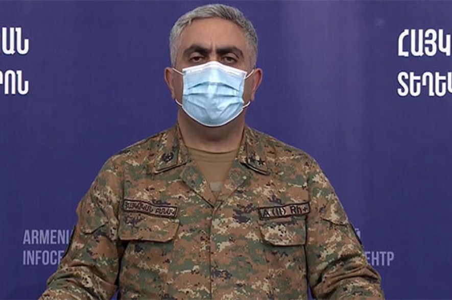 Azerbaijan promised truce but did not keep it: MOD representative
