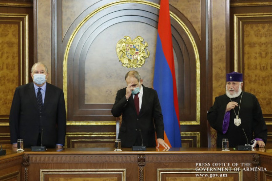 Security Council holds extraordinary meeting with participation of Armenia's Catholicos