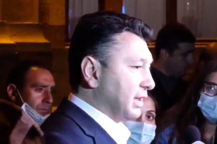 Issues on Artsakh discussed at meeting with PM: Eduard Sharmazanov