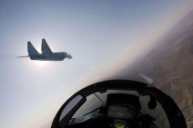 Azerbaijan uses aviation and artillery in north, fierce battles continue in south