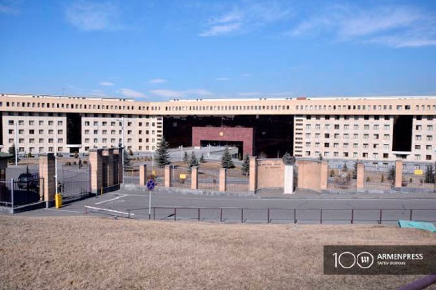 Armenia;s MOD denies Azerbaijan’s announcement of striking Goranboy and Tartar