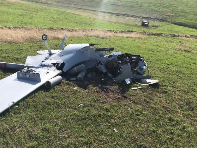 Armenian side downed over dozens of Turkish-made Bayraktar drones