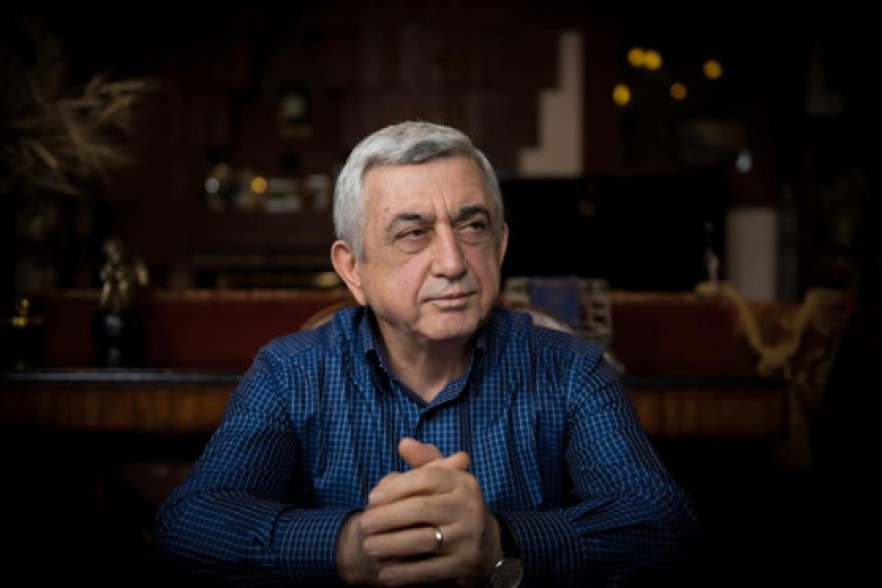 Serzh Sargsyan: Armenia’s former president rails at ‘madness’ of Nagorno-Karabakh war - The Independent