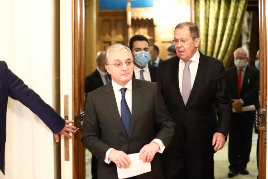 Armenia’s FM to meet Russian counterpart Lavrov in Moscow today
