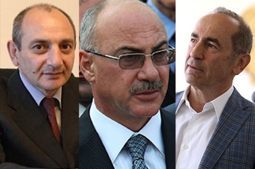 Ռոբերտ Քոչարյանը հանդիպել է Արցախի պաշտոնաթող նախագահներին՝ նրանց նախաձեռնությամբ․ Գրասենյակի ղեկավար