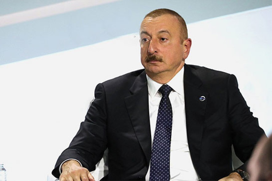 Каких вопросов BILD испугался Алиев?