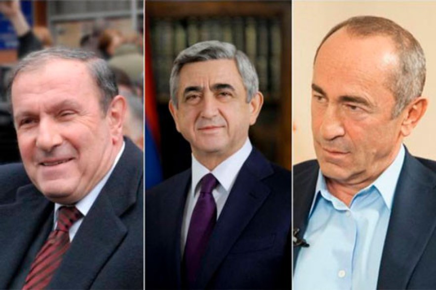 Հանդիպել են Լևոն Տեր-Պետրոսյանը, Ռոբերտ Քոչարյանը և Սերժ Սարգսյանը