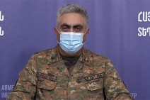 Defense Army repelled enemy’s advance attempts, did not allow moving forward even for a millimeter: MOD representative