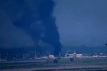 Elimination of enemy's military infrastructures (video)