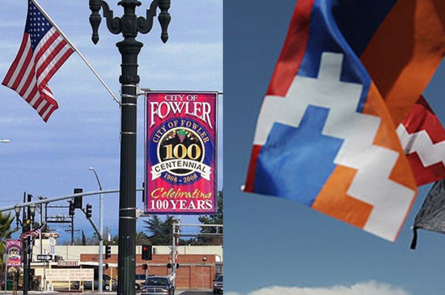 U.S. City of Fowler unanimously condemned Azerbaijani aggression against Artsakh, recognized its right to self-determination and independence
