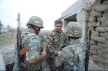 Artur Vanetsyan calls everyone to join him in defense of Homeland