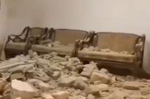 Azerbaijan shells homes of Iranian civilians (video)