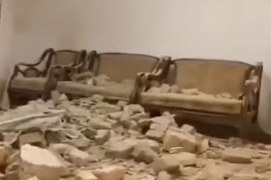 Azerbaijan shells homes of Iranian civilians (video)