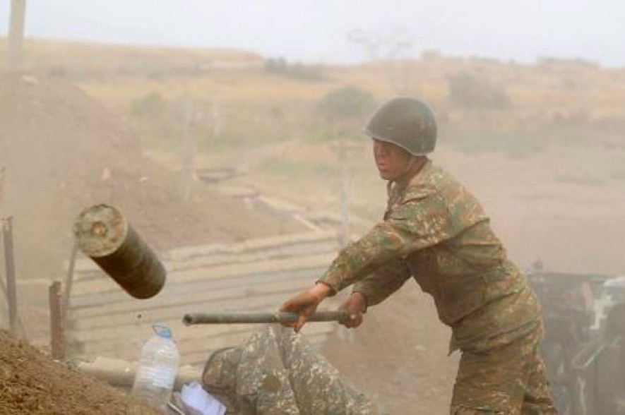 Karabakh Defense Army wages fierce battles near the villages of Shekher and Jivan in Martuni region: Artsakh president’s spokesperson