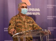 MOD representative refutes Aliyev’s statement about full control of Artsakh-Iran border