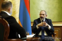 Armenia’s PM says Russia might be interested in implementation of anti-terrorist operation in Karabakh