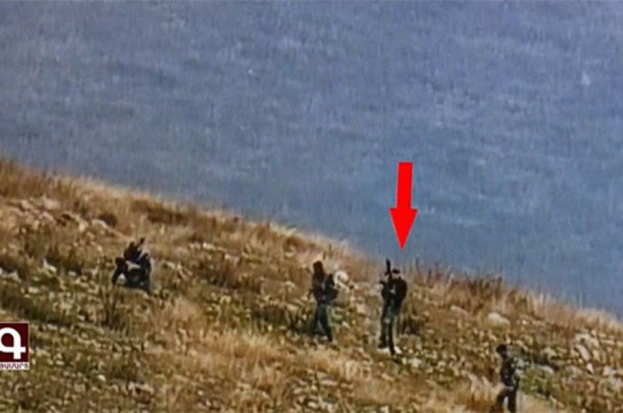 New evidence of participation of mercenary terrorists in fights in Nagorno Karabakh (video)