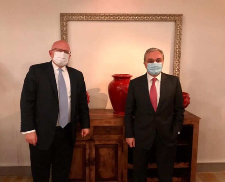 Armenia’s FM’s working visit to USA kicks off