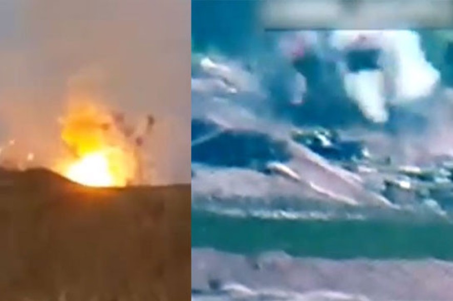 Karabakh Defense Army destroys enemy's armored vehicles (video)