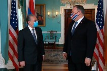 U.S. Secretary Pompeo meets with Armenian Foreign Minister Zohrab Mnatsakanyan (video)