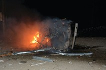 Azerbaijani forces shell Avetaranots community of Karabakh’s Askeran region