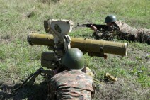 Situation during the night stable but tense, artillery fights continued in separate directions