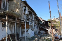 Stepanakert after October 23 shelling: photos